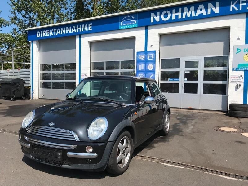 Schwarz Gebraucht 2003 Mini ONE Kleinwagen | 1.700 € (Teuer) - Bild 1/4