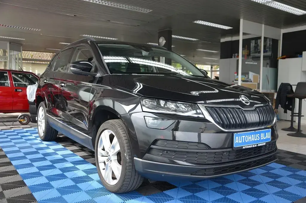 Gebraucht Skoda Karoq Style 116 PS (85 kW) 2019 Schwarz SUV