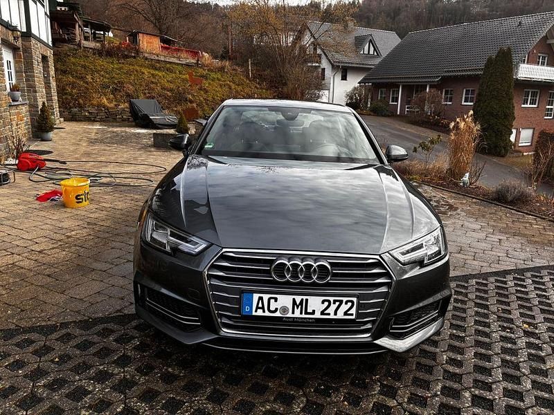 Second-hand Audi A4 Design 150 CP (110 kW) 2017 Gri Berlinǎ