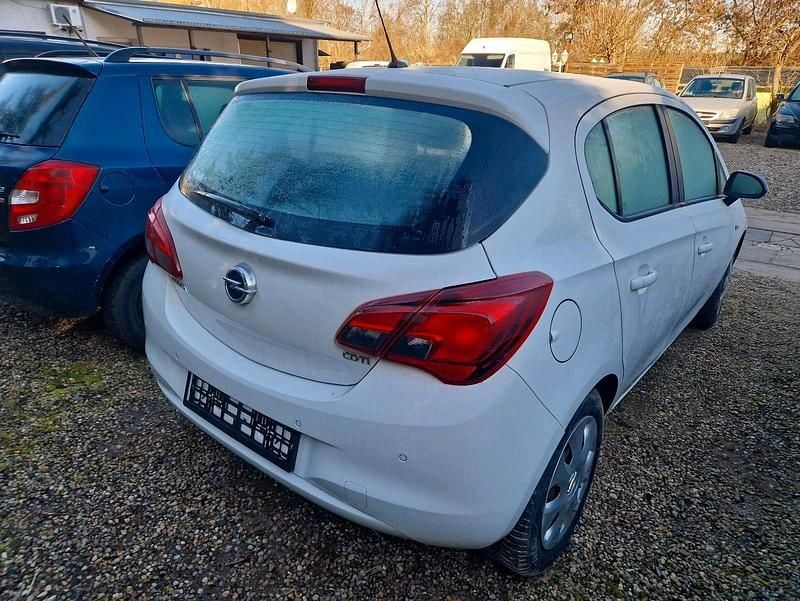 Gebraucht Opel Corsa 75 PS (55 kW) 2018 Weiß Kleinwagen