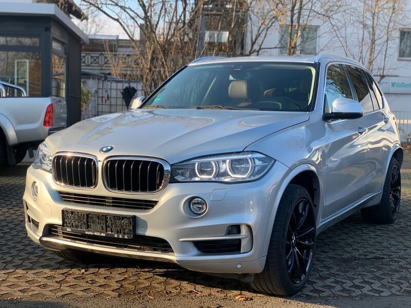 Silber Gebraucht 2017 BMW X5 SUV | 21.000 € (Superpreis) - Bild 1/4