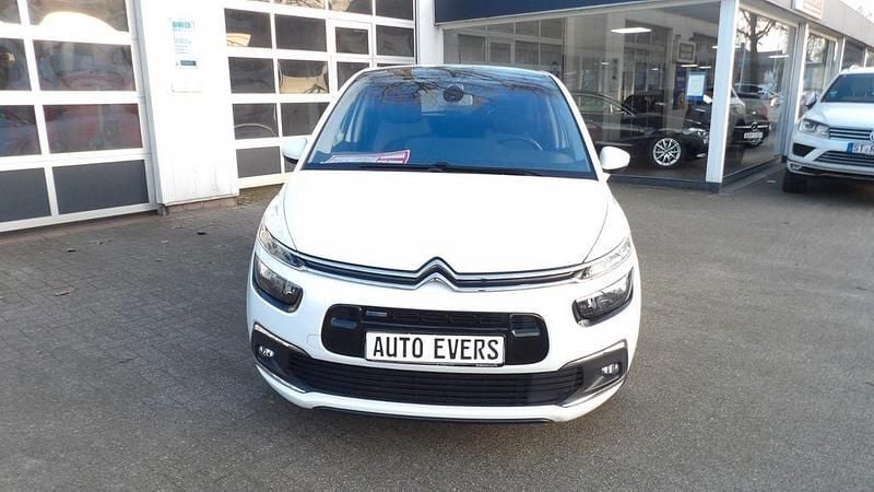 Gebraucht Citroën C4 SpaceTourer SELECTION 131 PS (96 kW) 2017 Weiß Van / Kleinbus