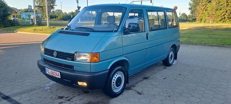 Gebraucht VW T4 102 PS (75 kW) 1999 Grün Van