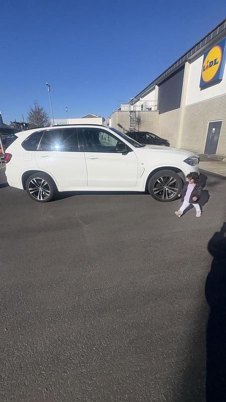 Gebraucht BMW X5 381 PS (280 kW) 2015 Weiß SUV