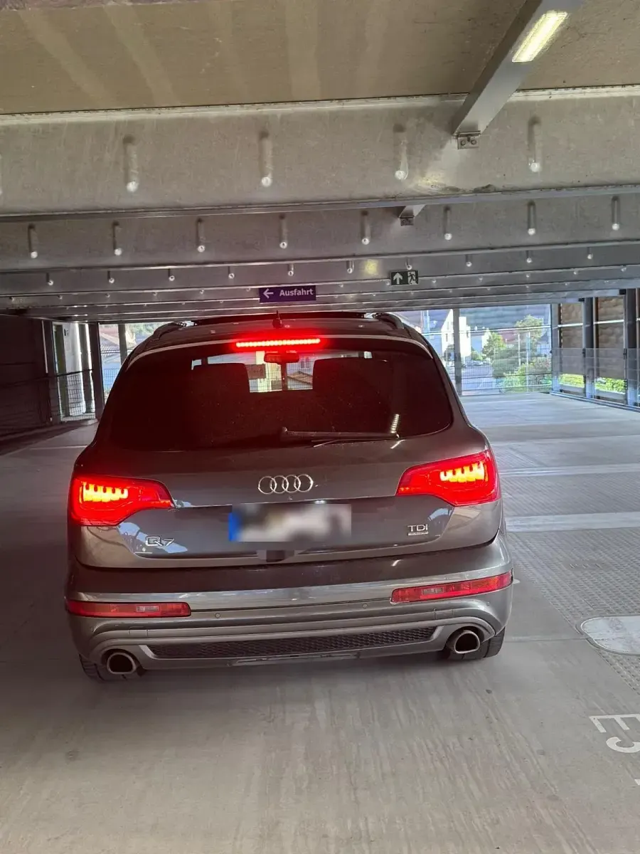 Gebraucht Audi Q7 300 PS (220 kW) 2014 Silber SUV