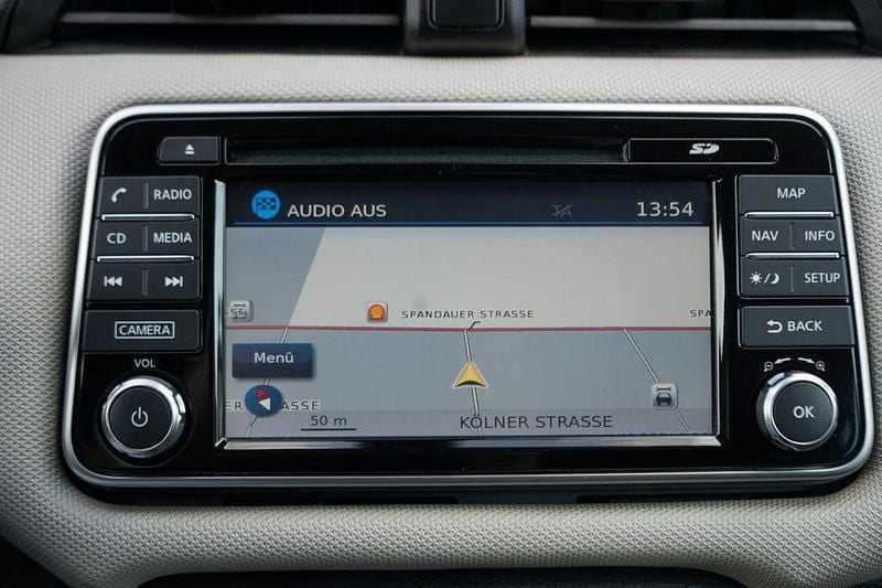 Gebraucht Nissan Micra 90 PS (66 kW) 2018 Blau Kleinwagen