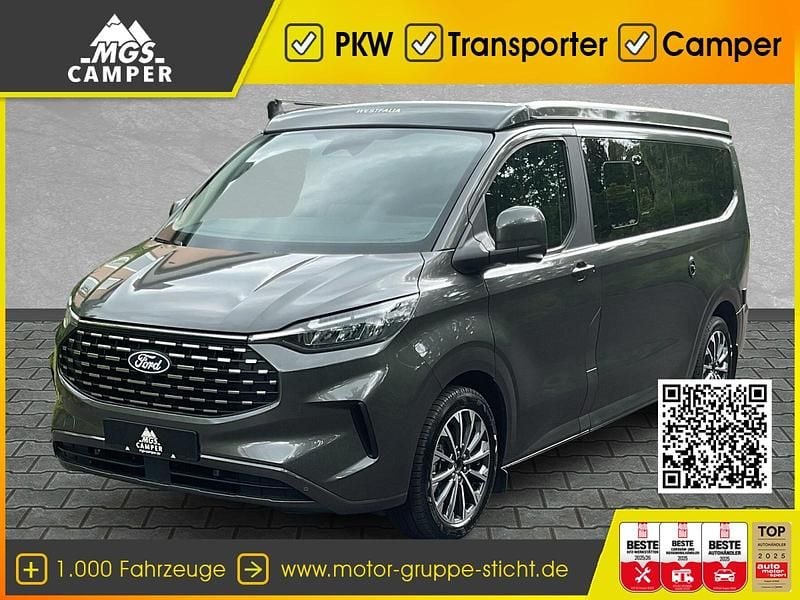Magnetic grey metallic Neu 2025 Ford Tourneo Custom Nugget Van | 70.990 € (Fairer Preis) - Bild 1/4