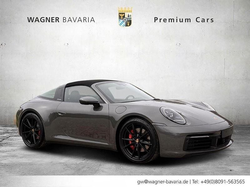 N0 achatgraumetallic Neu 2024 Porsche 911 Targa 4S Cabrio | 168.800 € (Fairer Preis) - Bild 1/4
