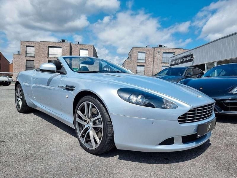 Gebraucht Aston Martin DB9 476 PS (350 kW) 2011 Silber Cabrio