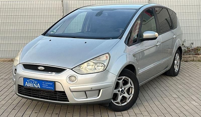 Gebraucht Ford S-MAX Titanium 140 PS (102 kW) 2006 Silber Van / Kleinbus