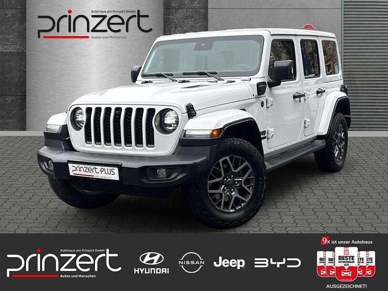 Bright white clear coat Gebraucht 2021 Jeep Wrangler 80th Anniversary SUV | 46.970 € (Guter Preis) - Bild 1/4