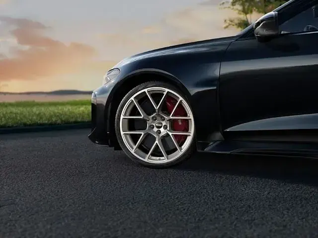 Neu Audi RS5 Sport 639 PS (469 kW) 2026 Schwarz Kombi