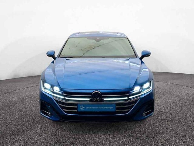 Gebraucht VW Arteon R-line 150 PS (110 kW) 2023 Eisvogelblau metallic Kombi