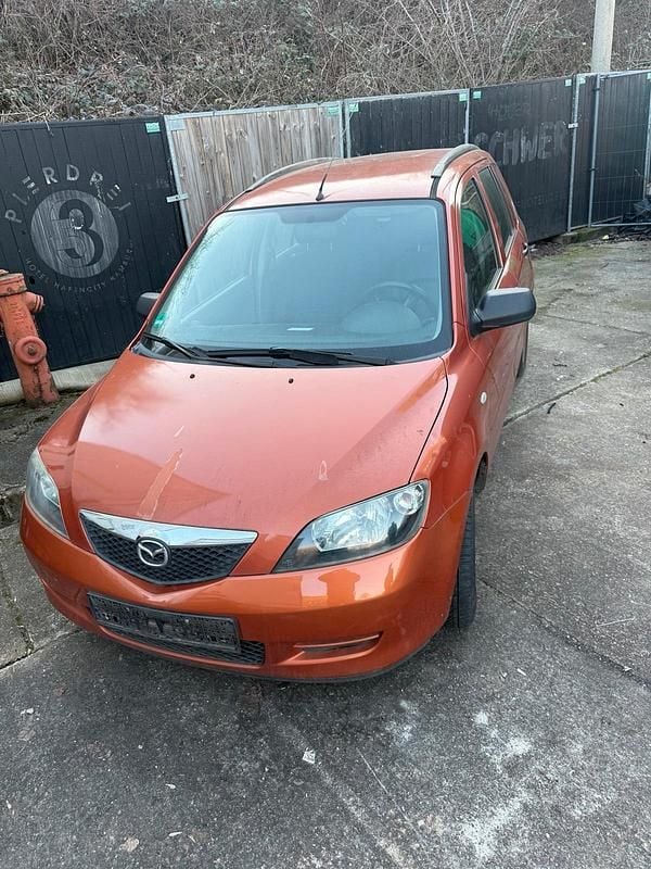 Gebraucht Mazda 2 80 PS (58 kW) 2004 Orange Kleinwagen
