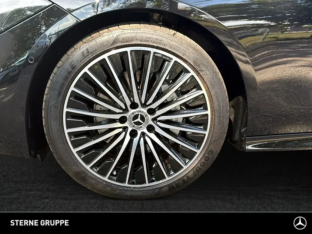 Gebraucht Mercedes CLE220 AMG 197 PS (144 kW) 2025 Lack obsidianschwarz Coupé