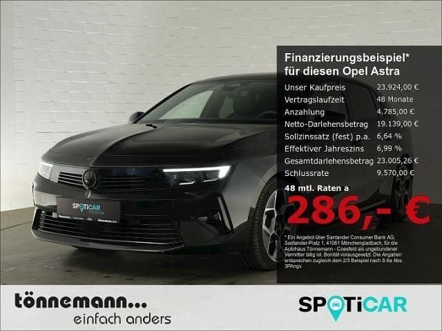 Gebraucht Opel Astra Ultimate 131 PS (96 kW) 2024 Schwarz Limousine