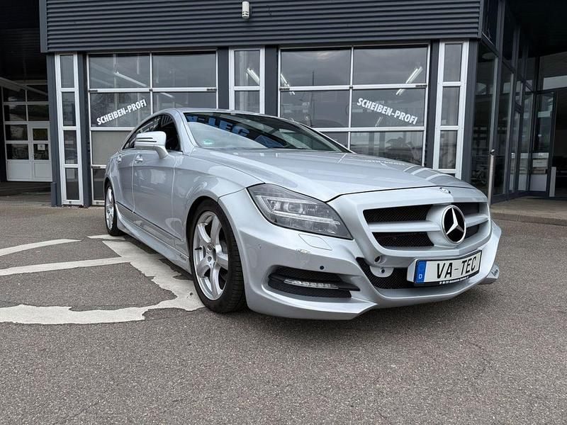 Gebraucht Mercedes CLS350 265 PS (194 kW) 2011 Silber Limousine