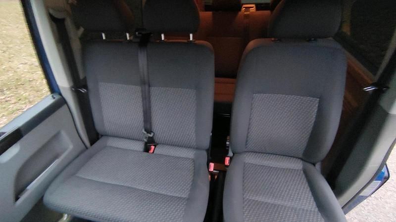 Gebraucht VW Caravelle 140 PS (102 kW) 2011 Blau Van