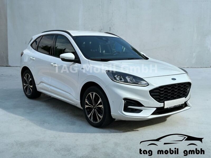 Weiß Gebraucht 2021 Ford Kuga ST-Line SUV | 25.845 € (Fairer Preis) - Bild 1/4