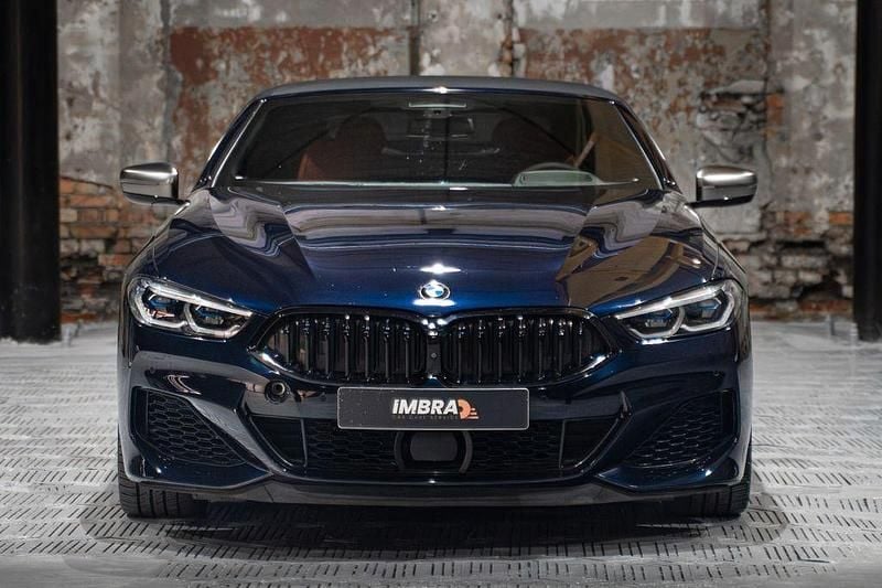 Gebraucht BMW M850 Performance 530 PS (389 kW) 2019 Schwarz Coupé