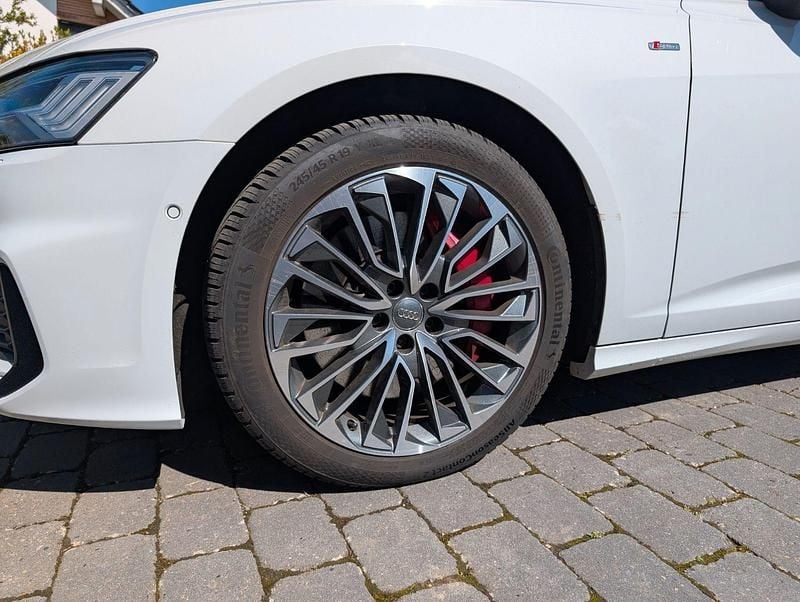 Gebraucht Audi A6 S-Line 367 PS (269 kW) 2021 Weiß Kombi