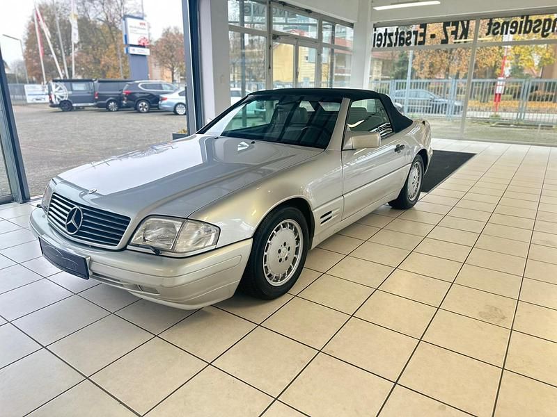 Gebraucht Mercedes SL500 320 PS (235 kW) 1996 Silber Cabrio