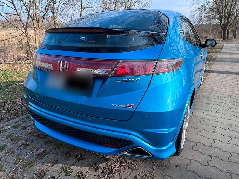 Gebraucht Honda Civic Type S 99 PS (72 kW) 2010 Blau Kleinwagen