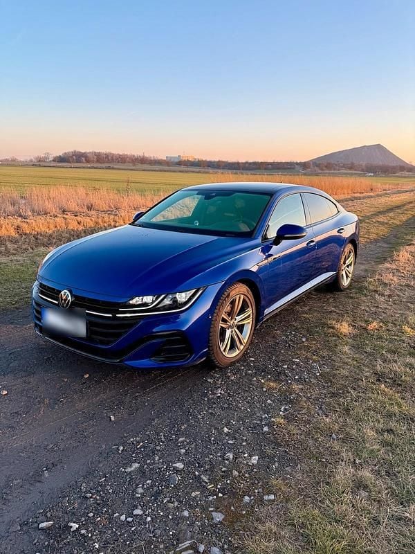 Gebraucht VW Arteon 200 PS (147 kW) 2021 Blau Limousine