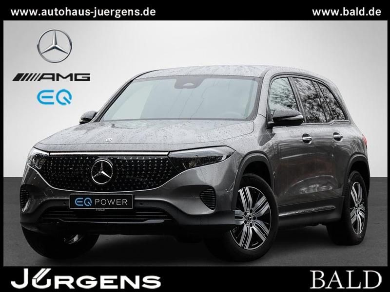 Grau metalliclack mountaingra Gebraucht 2025 Mercedes EQB250+ Night SUV | 40.210 € (Guter Preis) - Bild 1/4