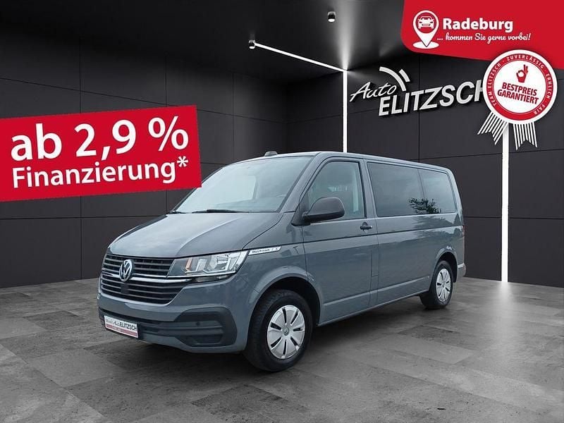 Grau Gebraucht 2021 VW Multivan Family Van | 38.950 € (Superpreis) - Bild 1/4