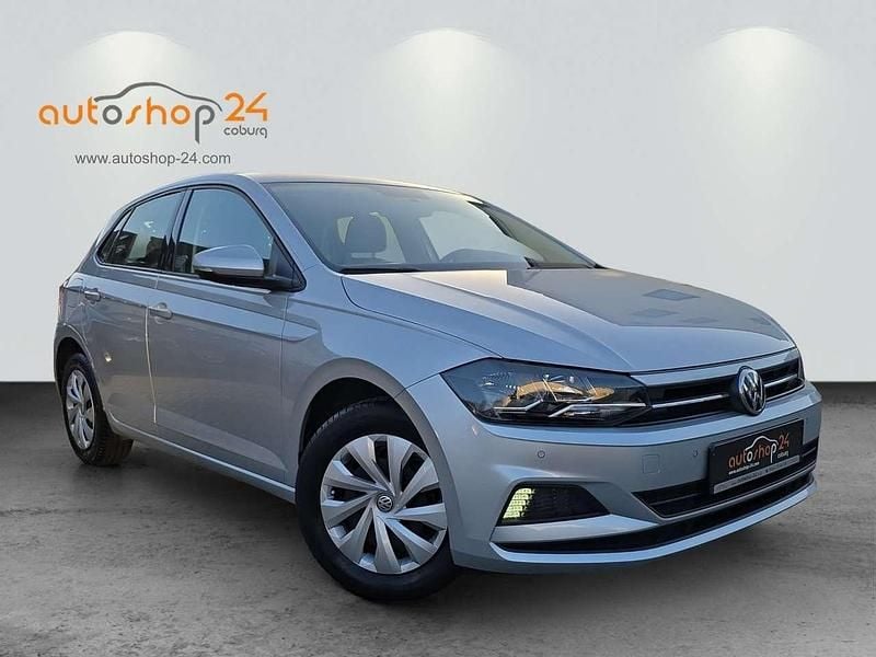 Gebraucht VW Polo Comfortline 75 PS (55 kW) 2018 Reflexsilber metallic Kleinwagen