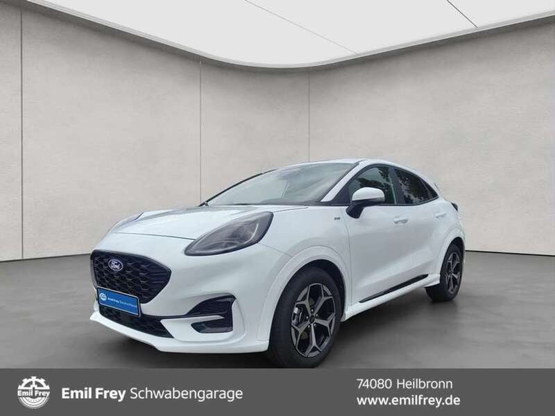 Frozen white Gebraucht 2025 Ford Puma ST-Line SUV | 25.550 € (Fairer Preis) - Bild 1/4