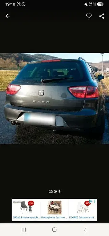 Gebraucht Seat Exeo Sport 170 PS (125 kW) 2013 Grau Limousine