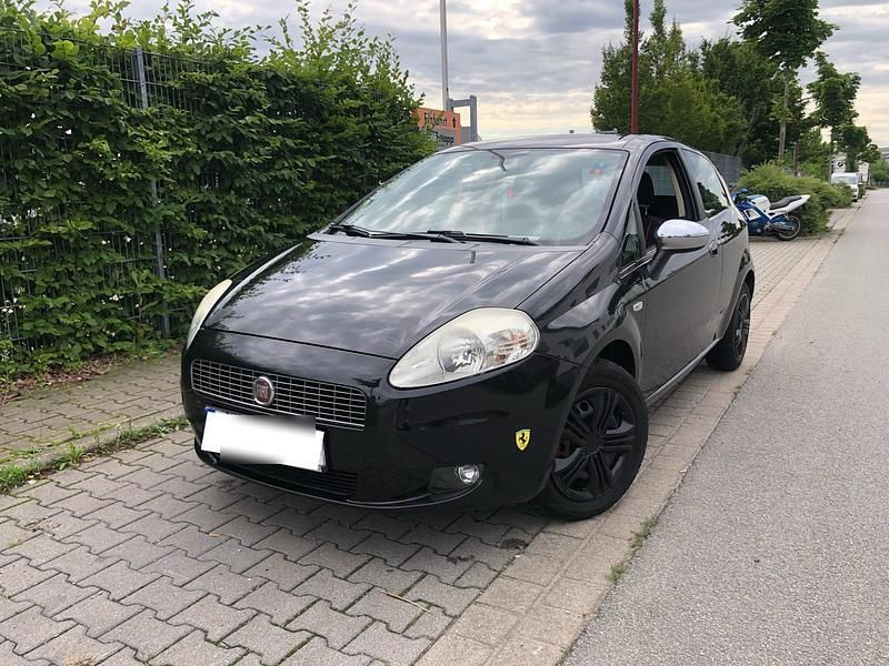Schwarz Gebraucht 2009 Fiat Punto Kleinwagen | 1.200 € (Fairer Preis) - Bild 1/4