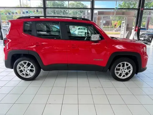 Gebraucht Jeep Renegade Limited 131 PS (96 kW) 2023 Rot SUV