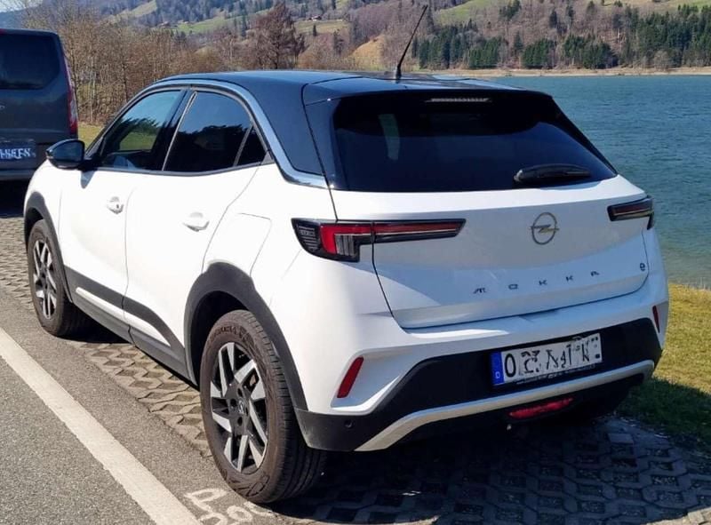 Gebraucht Opel Mokka-e Elegance 100 kW (136 PS) 2022 Weiß SUV