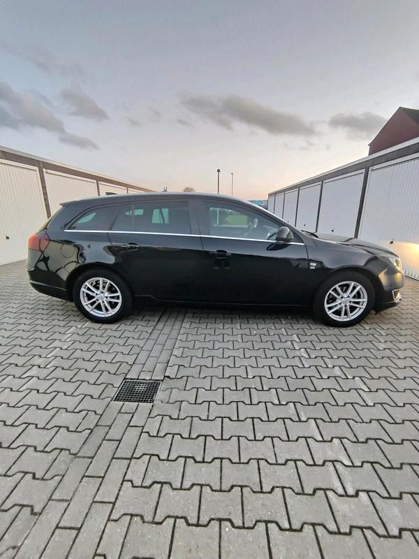 Gebraucht Opel Insignia OPC 137 PS (100 kW) 2017 Schwarz Kombi