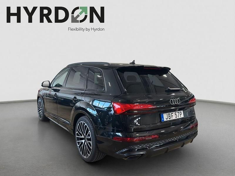 Neu Audi Q7 S-Line 489 PS (359 kW) 2025 Schwarz SUV