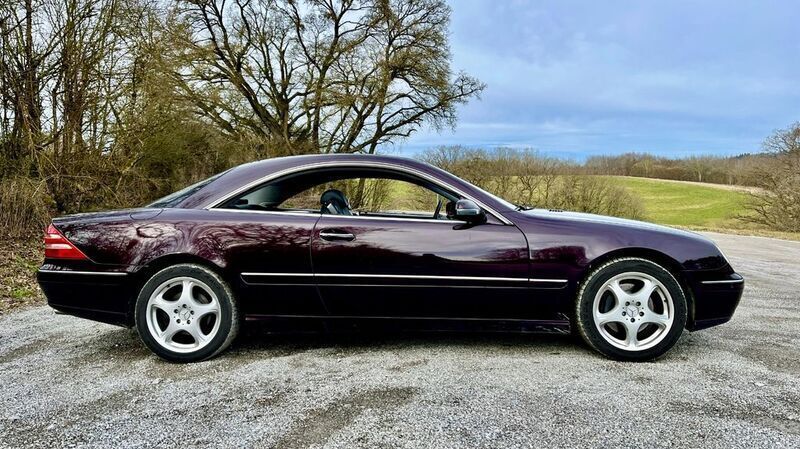 Schwarz Gebraucht 2001 Mercedes CL500 Coupé | 5.300 € (Guter Preis) - Bild 1/4