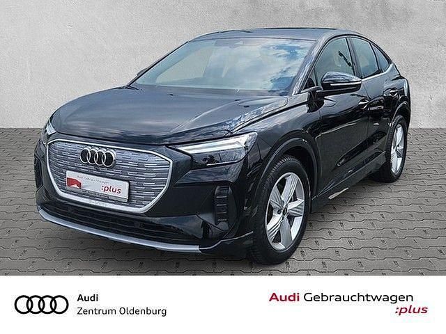 Schwarz Gebraucht 2022 Audi Q4 Sportback e-tron Basis SUV | 31.778 € (Guter Preis) - Bild 1/4