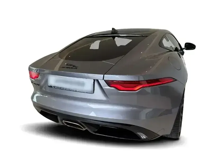 Gebraucht Jaguar F-Type R-Dynamic 300 PS (220 kW) 2022 Grau Coupé