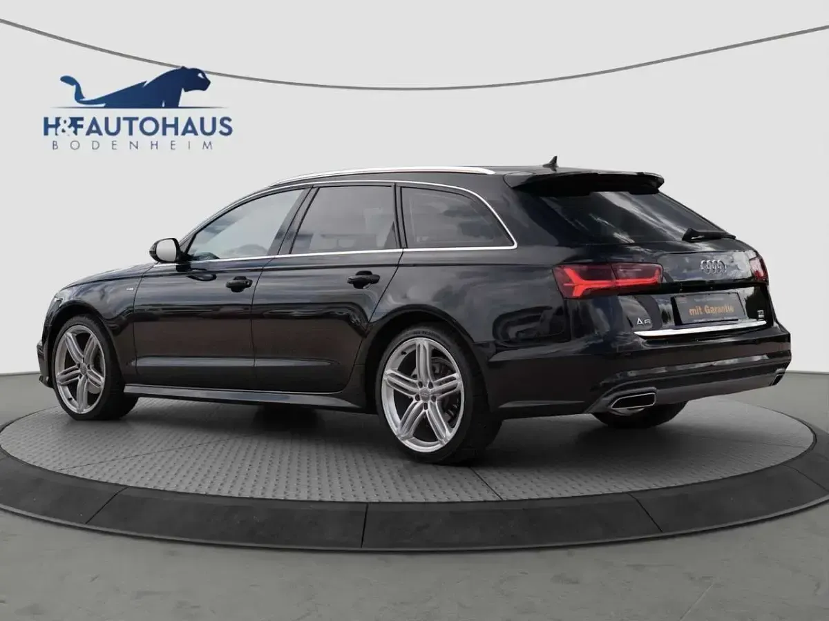 Gebraucht Audi A6 S-Line 190 PS (139 kW) 2018 Schwarz Kombi