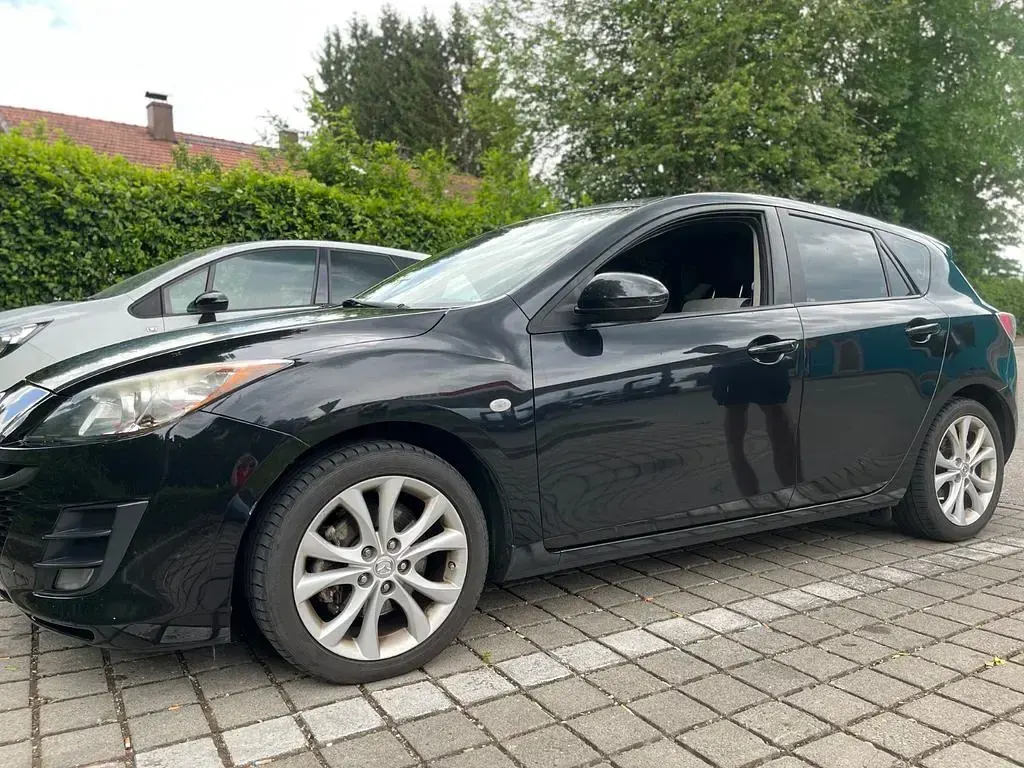 Gebraucht Mazda 3 Sports-Line 151 PS (111 kW) 2010 Schwarz Limousine
