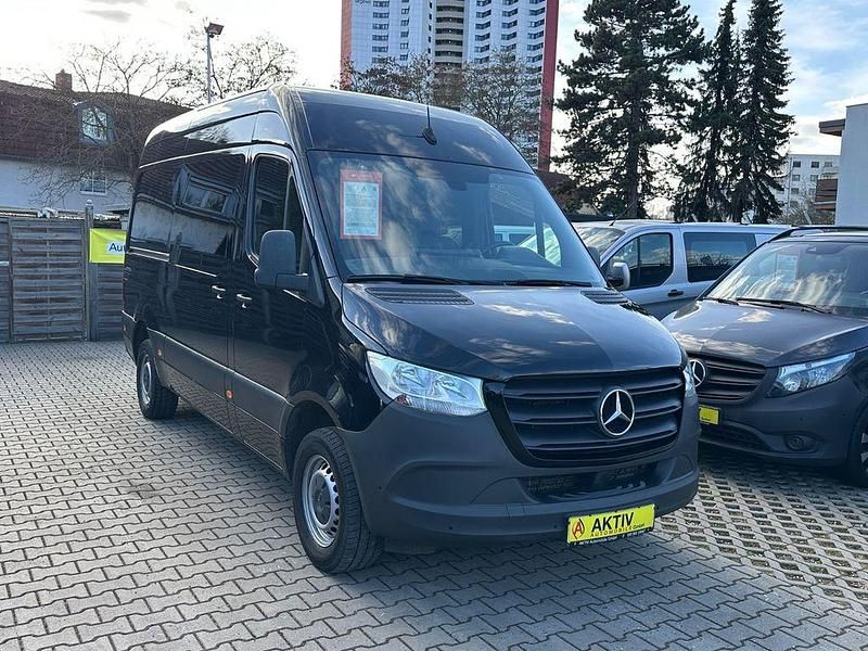 Gebraucht Mercedes Sprinter 170 PS (125 kW) 2021 Schwarz Van