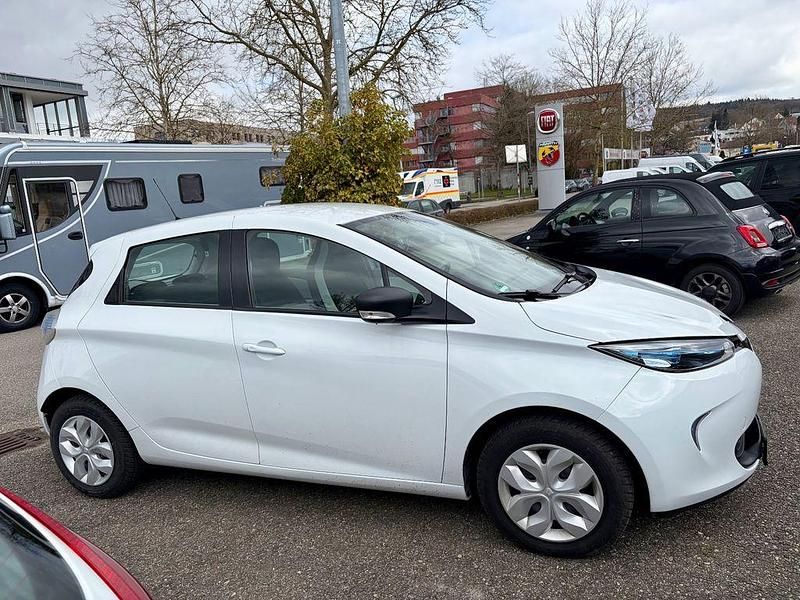 Gebraucht Renault Zoe Life 42 kW (58 PS) 2018 Weiß Kleinwagen
