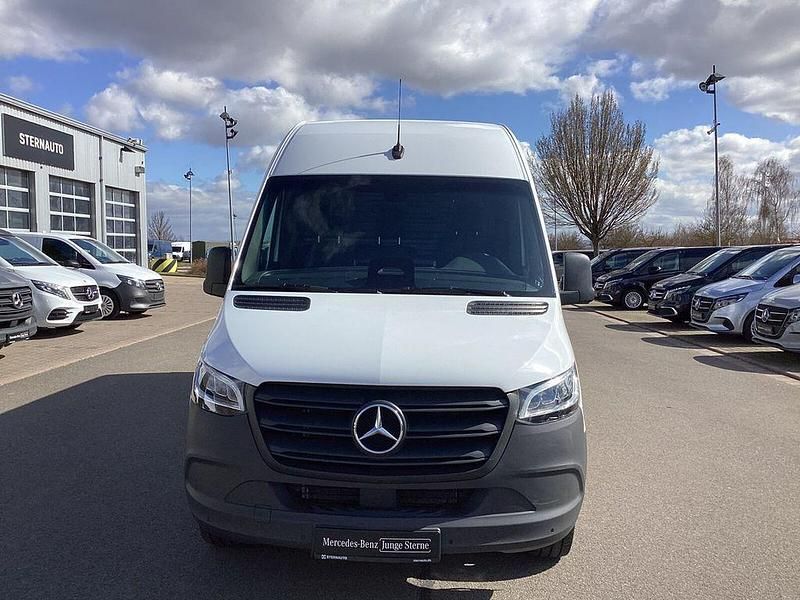 Gebraucht Mercedes Sprinter 170 PS (125 kW) 2024 Arktikweiß Van