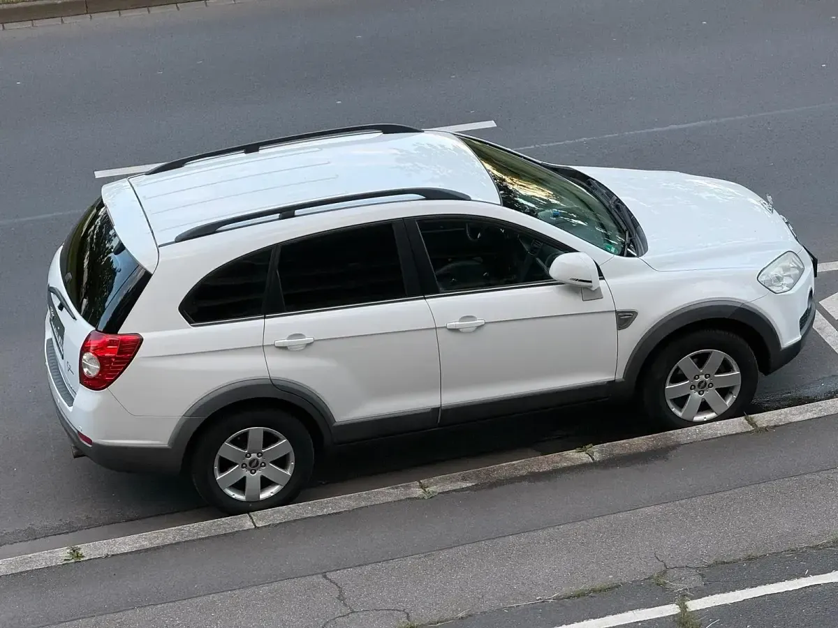 Gebraucht Chevrolet Captiva 150 PS (110 kW) 2008 Weiß SUV
