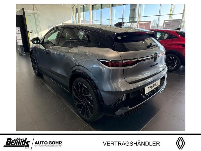 Neu Renault Mégane Esprit Alpine 160 kW (218 PS) 2025 Dolomitgrau metallic/dach in blackpearlschwarz Limousine