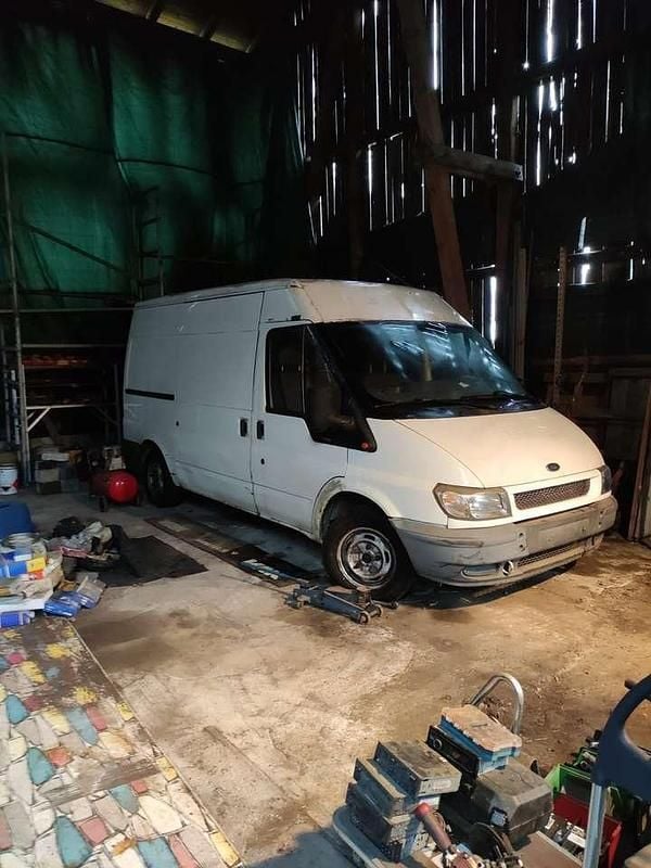 Gebraucht Ford Transit 75 PS (55 kW) 2002 Pickup