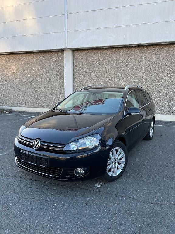 Gebraucht VW Golf VI Style 105 PS (77 kW) 2011 Blau Kleinwagen